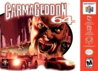 Carmageddon 64 Rom